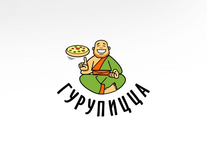 Логотип для GURUPIZZA - дизайнер AlenaSmol