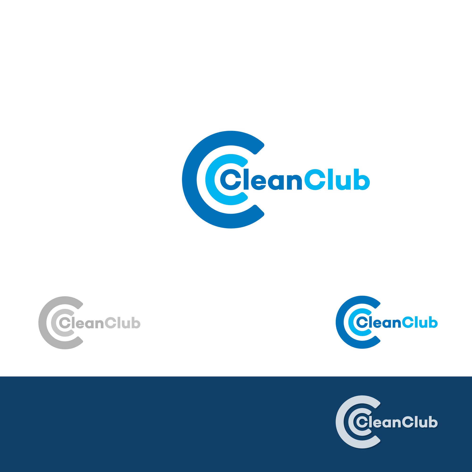 Логотип для CleanClub - дизайнер netgraphics