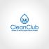 Логотип для CleanClub - дизайнер gusena23
