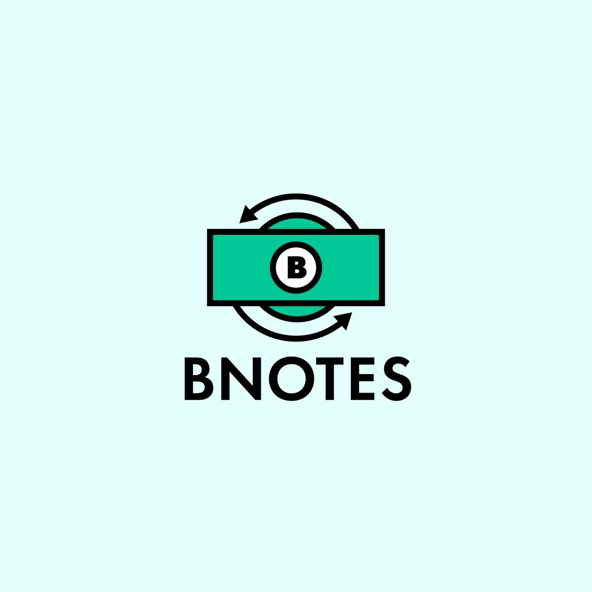 Логотип для BNOTES - дизайнер everypixel