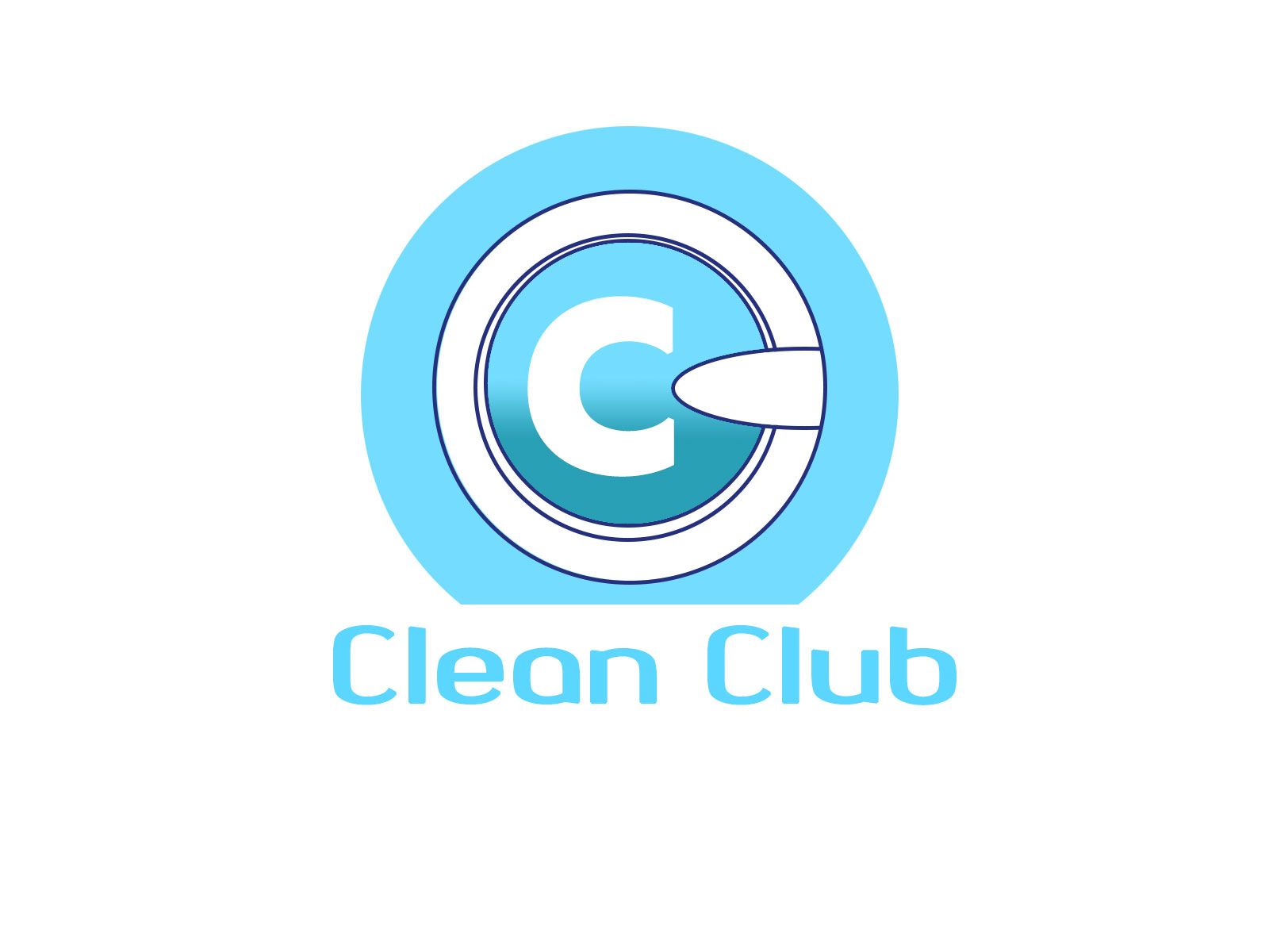 Логотип для CleanClub - дизайнер work27