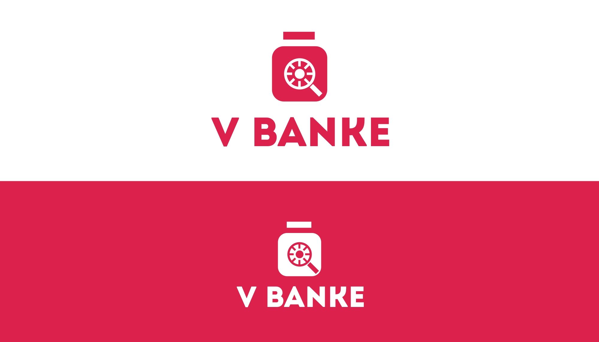 Логотип для В банке  - дизайнер markosov