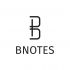 Логотип для BNOTES - дизайнер ChameleonStudio