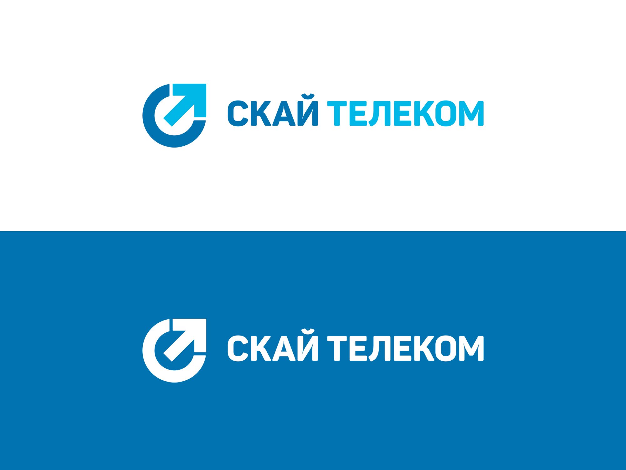 Логотип для Скай Телеком - дизайнер Night_Sky