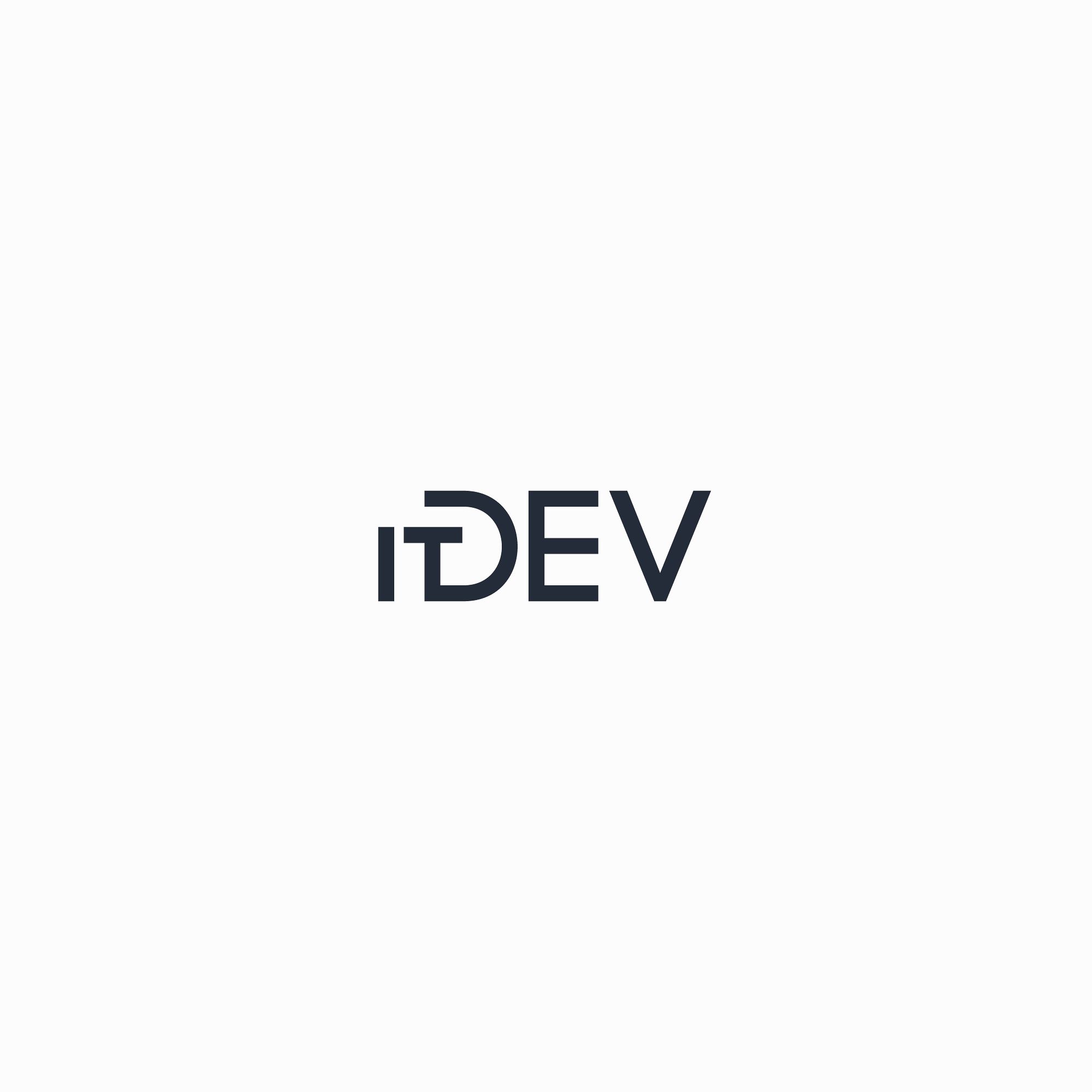 Логотип для Лого для IT DEV - дизайнер nuttale