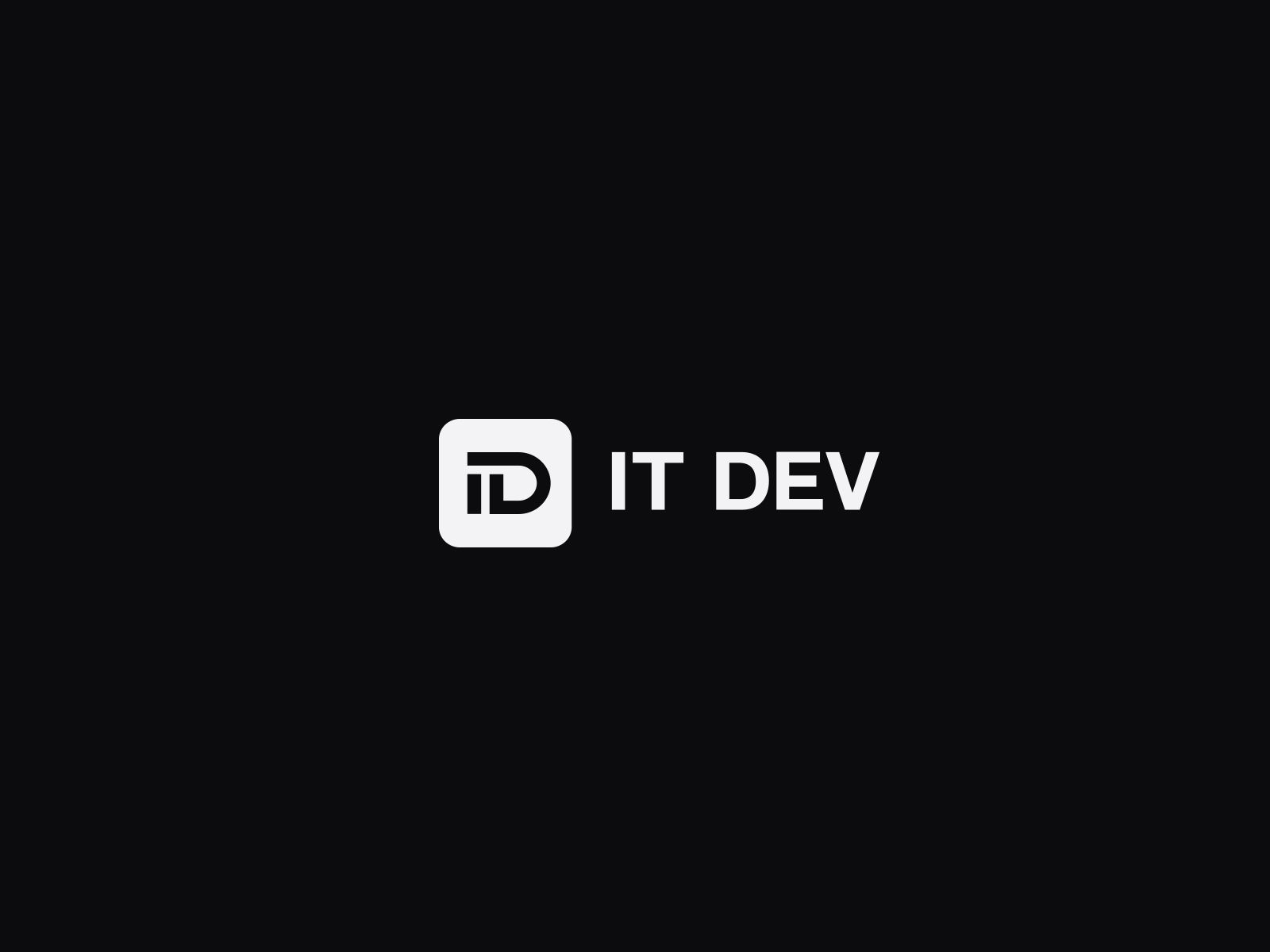 Логотип для Лого для IT DEV - дизайнер U4po4mak