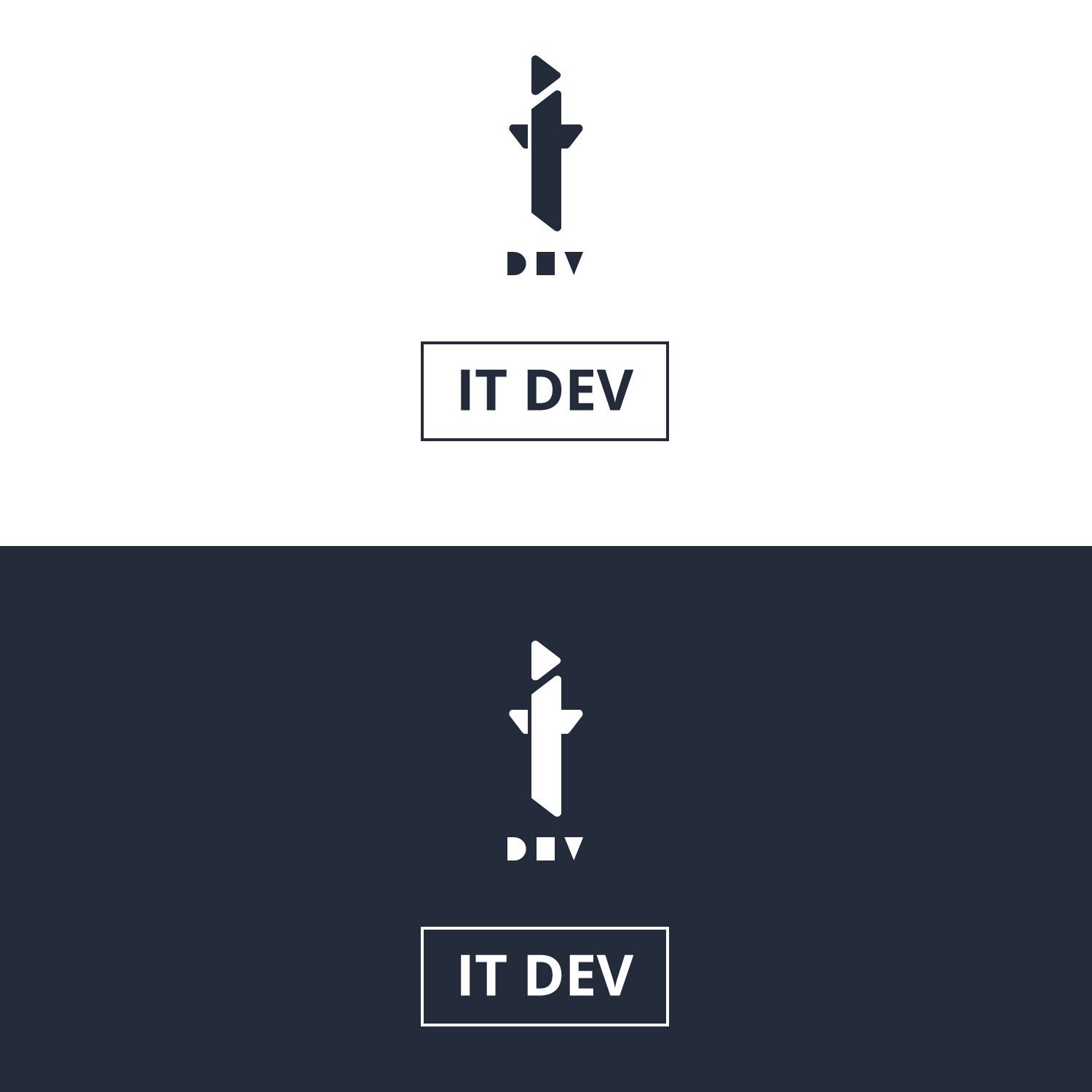 Логотип для Лого для IT DEV - дизайнер MaximKutergin