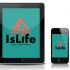 Логотип для IsLife   (Легкая задача) - дизайнер bolshoy