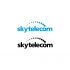 Логотип для Скай Телеком - дизайнер dimma47