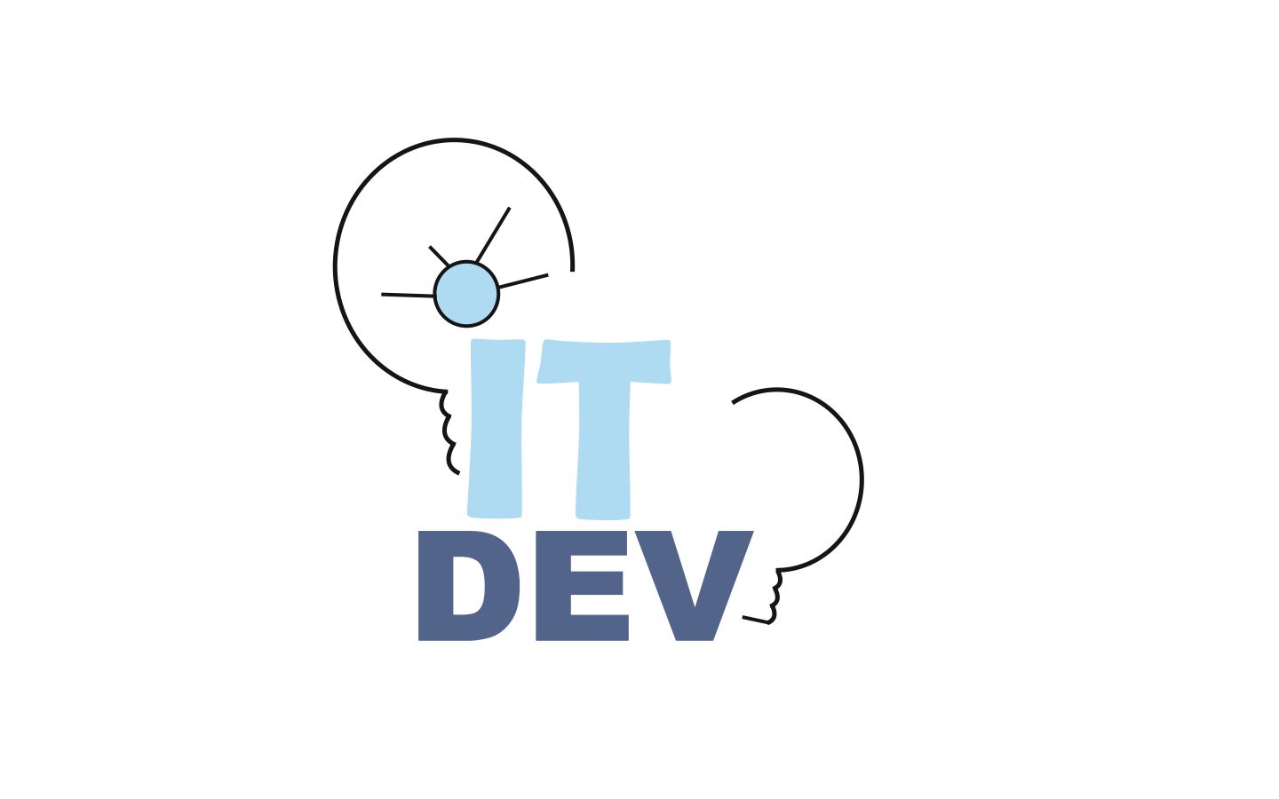 Логотип для Лого для IT DEV - дизайнер Gattaca