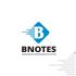 Логотип для BNOTES - дизайнер ideograph