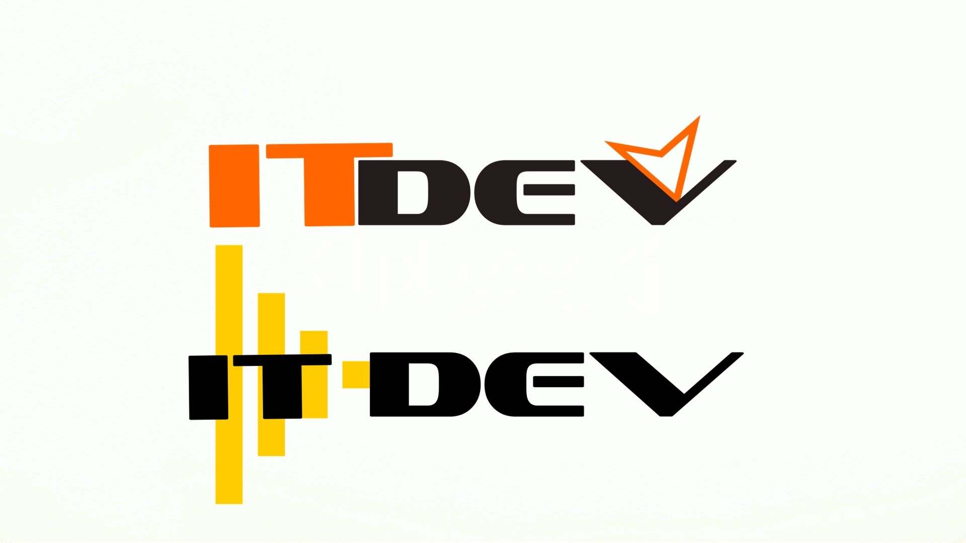 Логотип для Лого для IT DEV - дизайнер LENUSIF