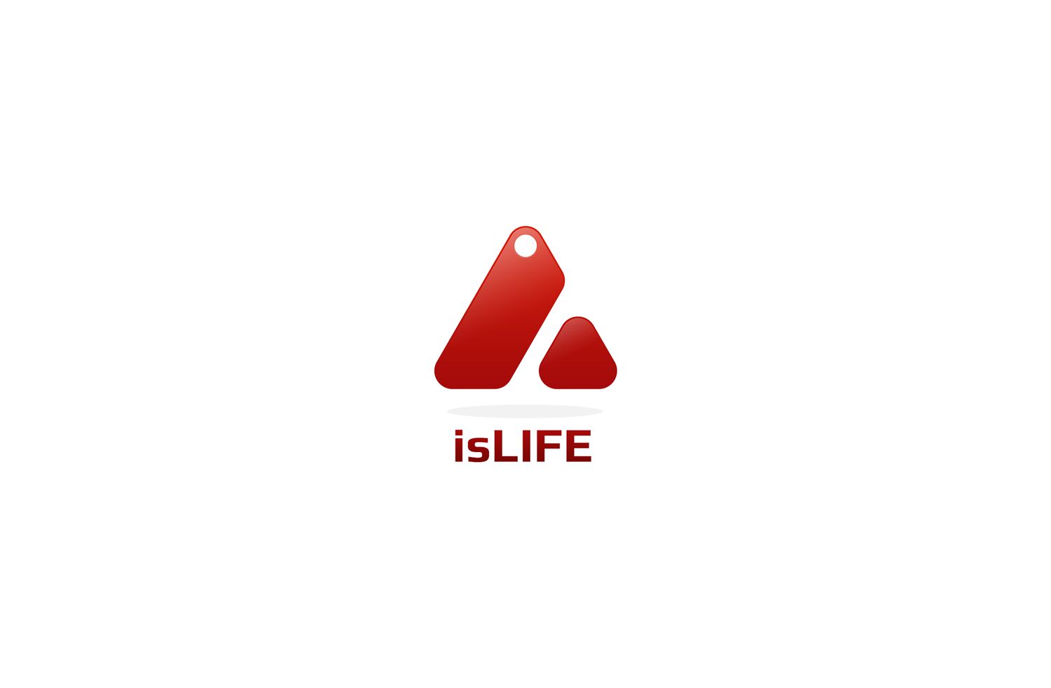 Логотип для IsLife   (Легкая задача) - дизайнер lexusua