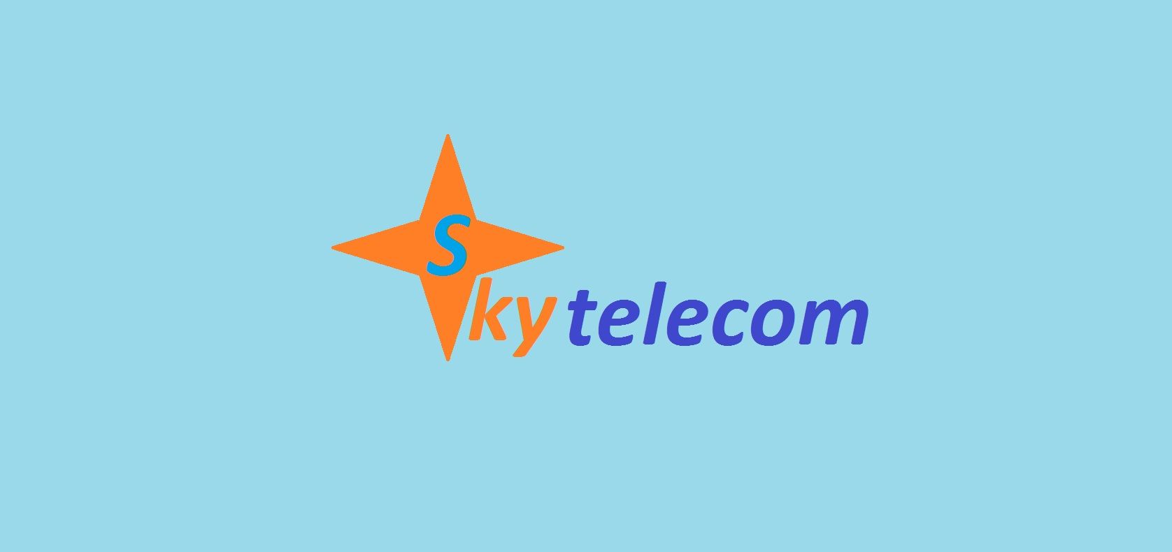 Логотип для Скай Телеком - дизайнер dwetu