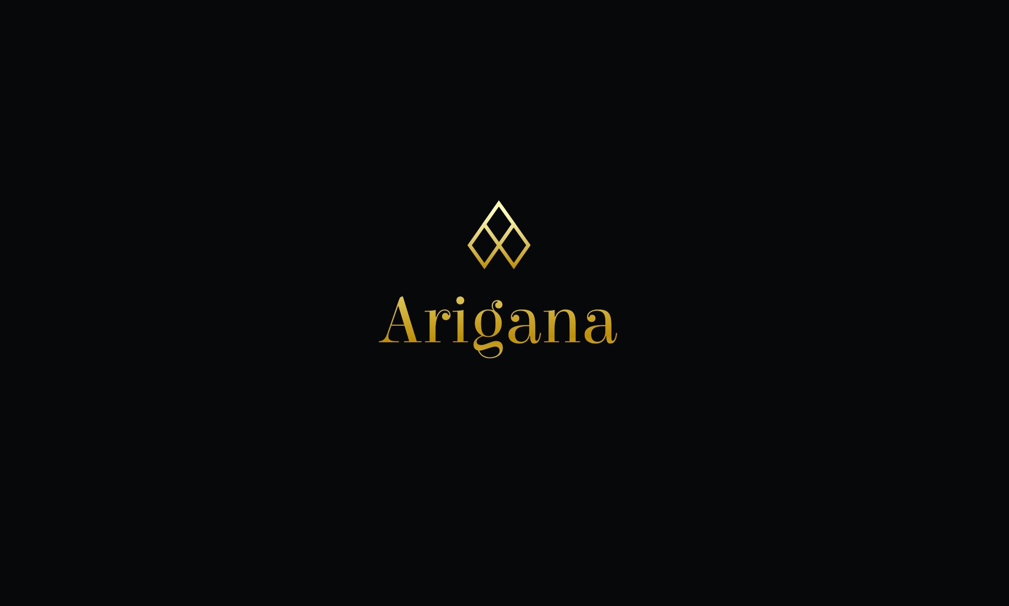 Лого и фирменный стиль для ARIGANA - дизайнер smoroz