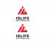 Логотип для IsLife   (Легкая задача) - дизайнер peps-65