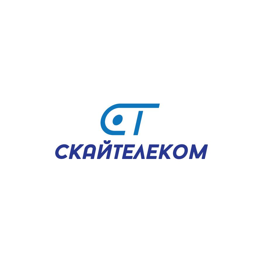 Логотип для Скай Телеком - дизайнер VF-Group