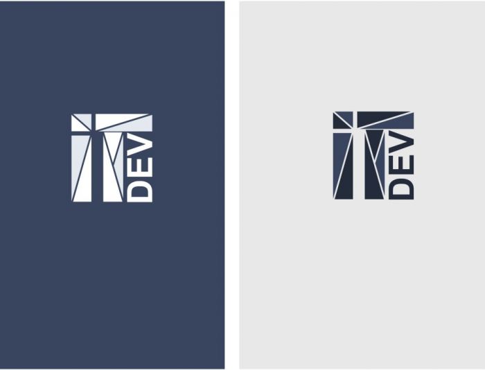Логотип для Лого для IT DEV - дизайнер Keroberas