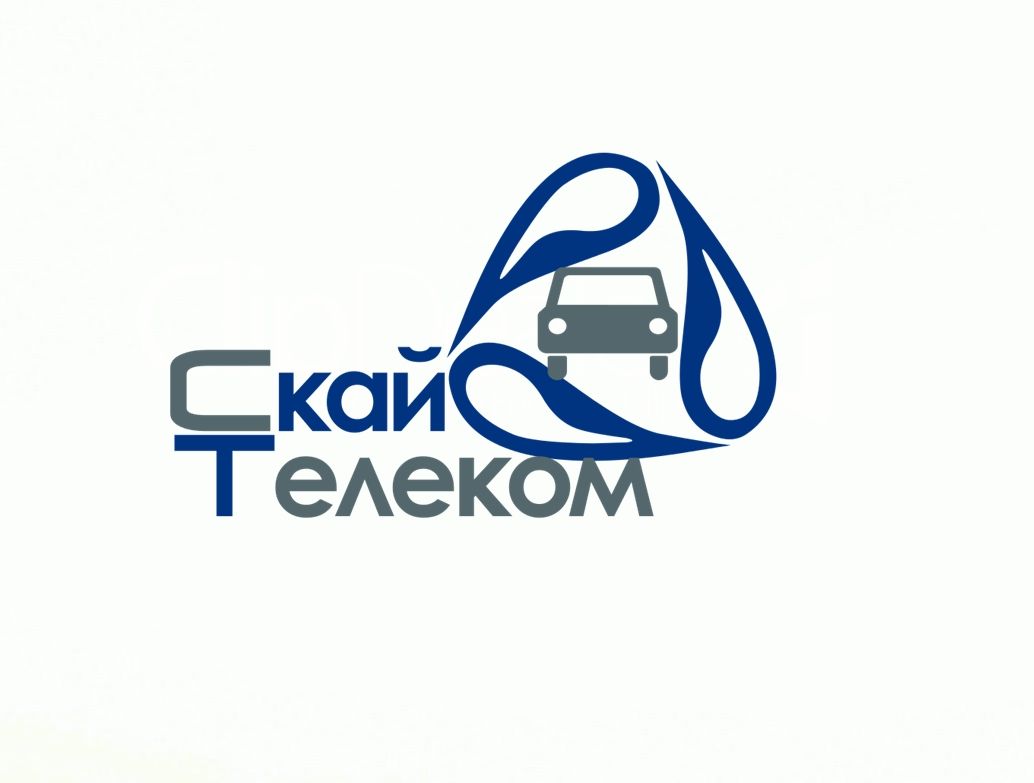 Логотип для Скай Телеком - дизайнер LENUSIF