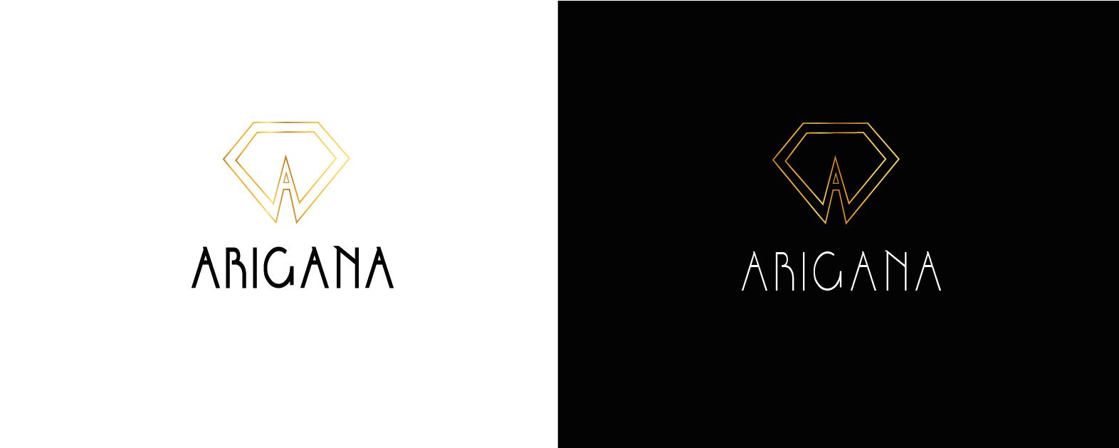 Лого и фирменный стиль для ARIGANA - дизайнер jam1995
