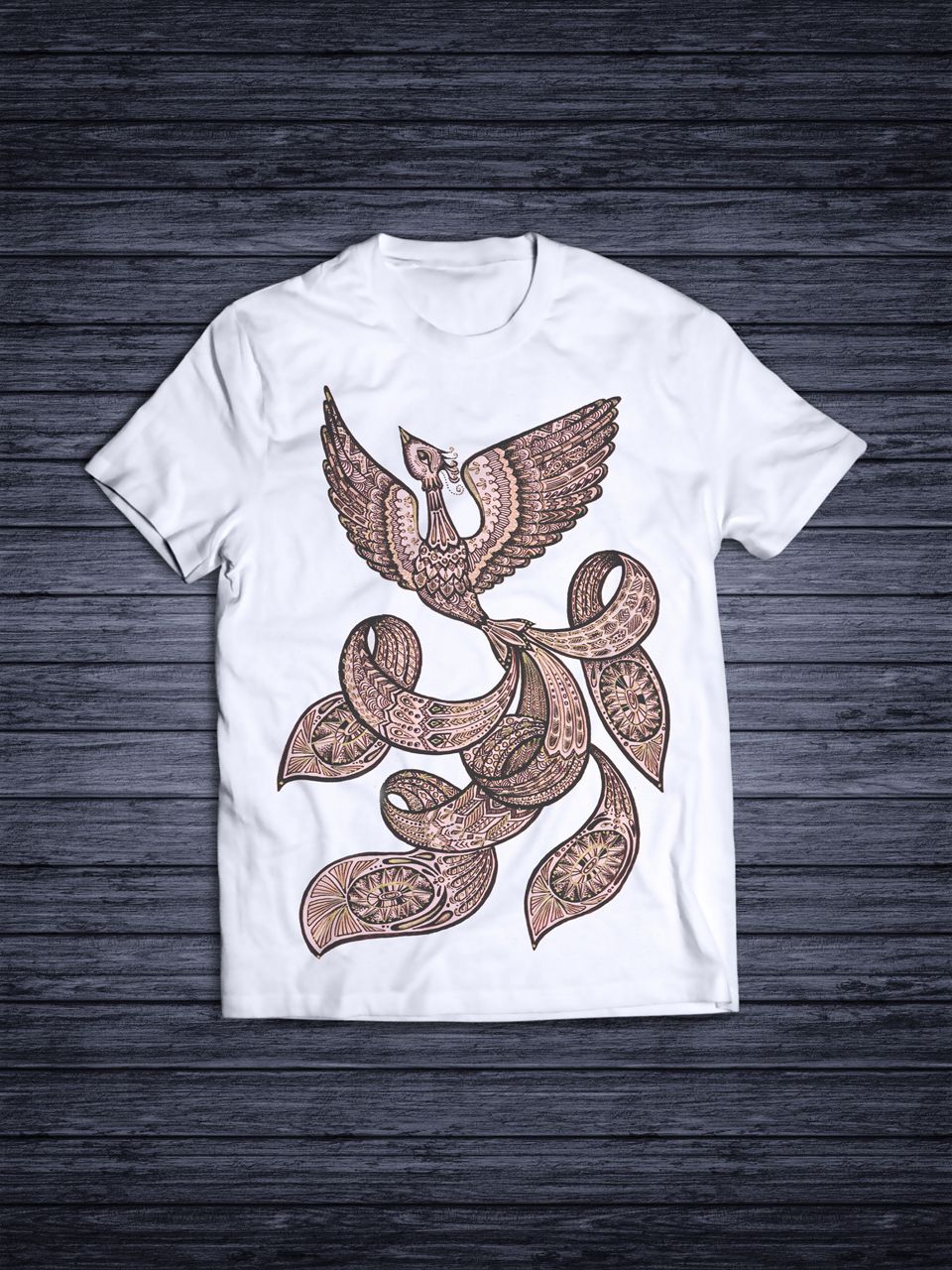 Дизайн футболок для проекта Патриот - дизайнер Libertina