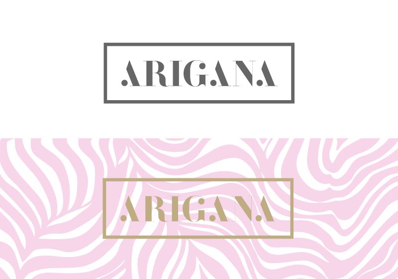 Лого и фирменный стиль для ARIGANA - дизайнер redcat