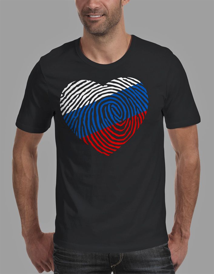 Дизайн футболок для проекта Патриот - дизайнер mz777
