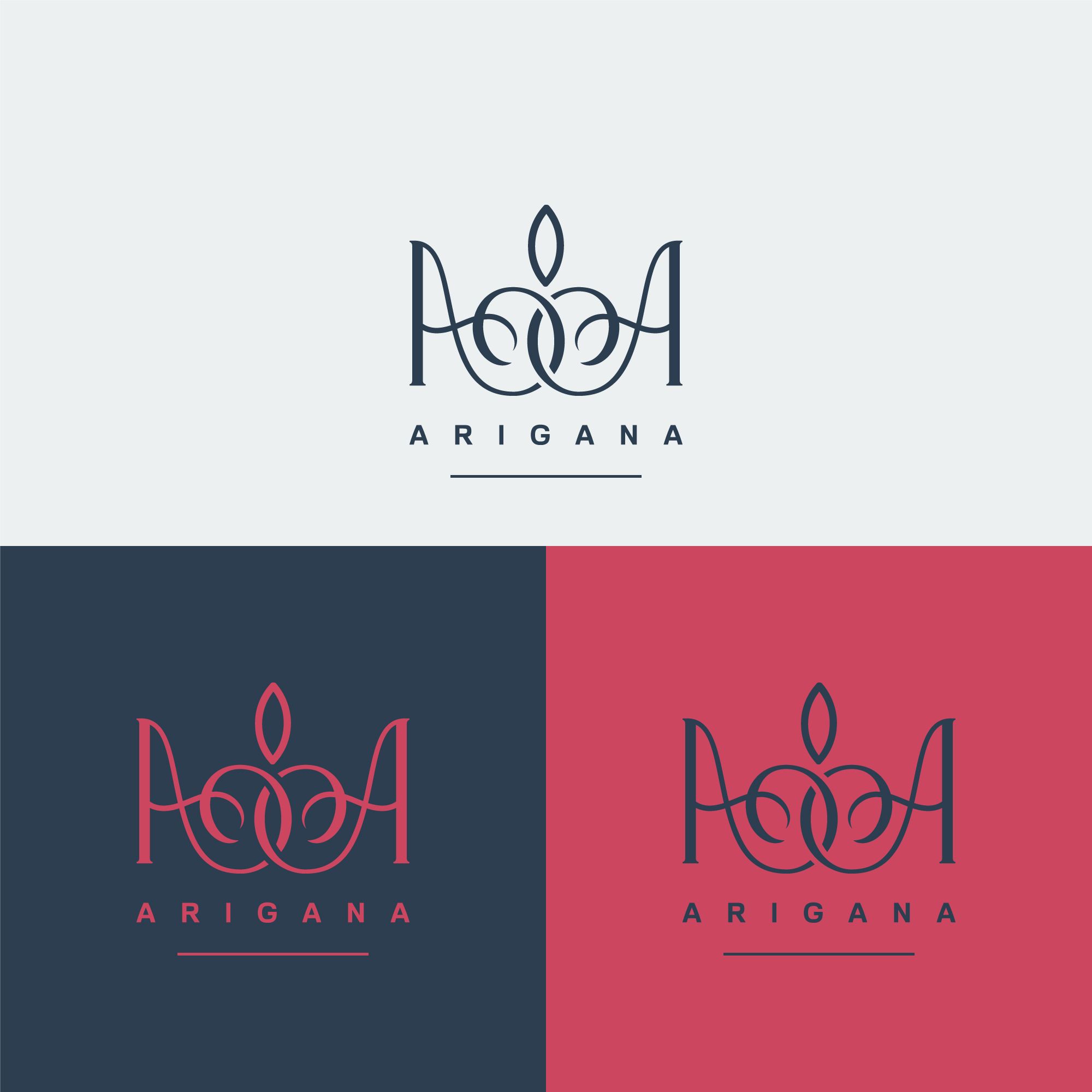 Лого и фирменный стиль для ARIGANA - дизайнер Gas-Min