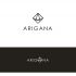 Лого и фирменный стиль для ARIGANA - дизайнер peps-65