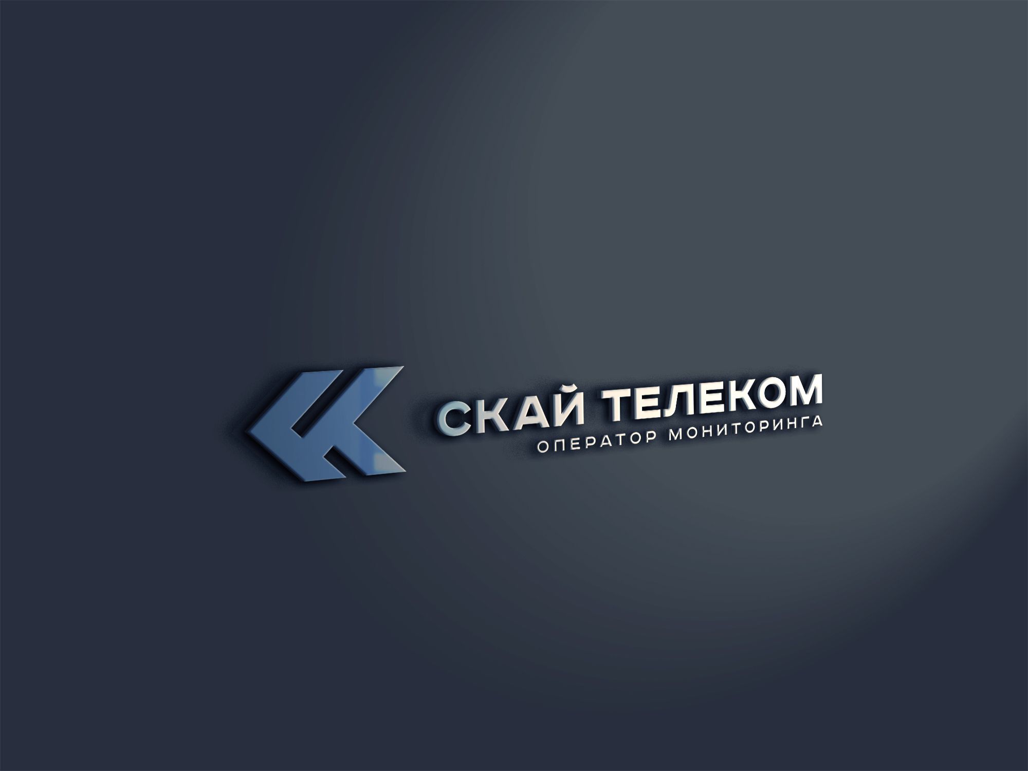 Логотип для Скай Телеком - дизайнер U4po4mak