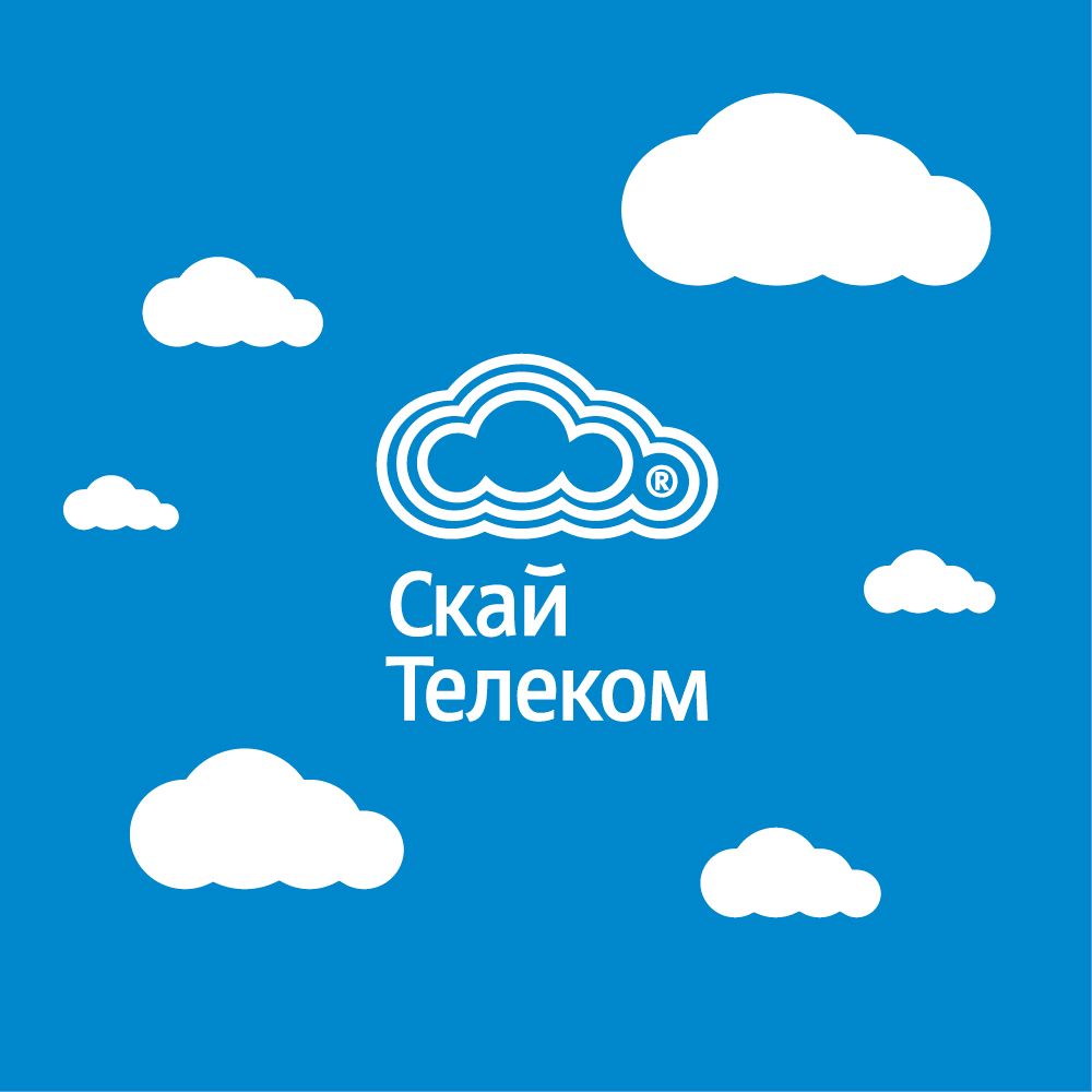Логотип для Скай Телеком - дизайнер Juny
