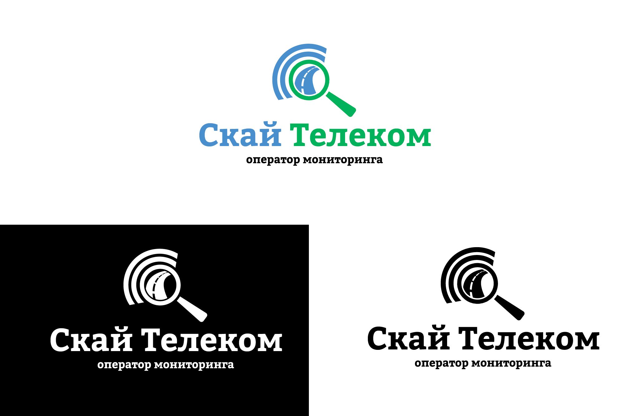 Логотип для Скай Телеком - дизайнер BorushkovV