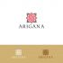 Лого и фирменный стиль для ARIGANA - дизайнер art-valeri