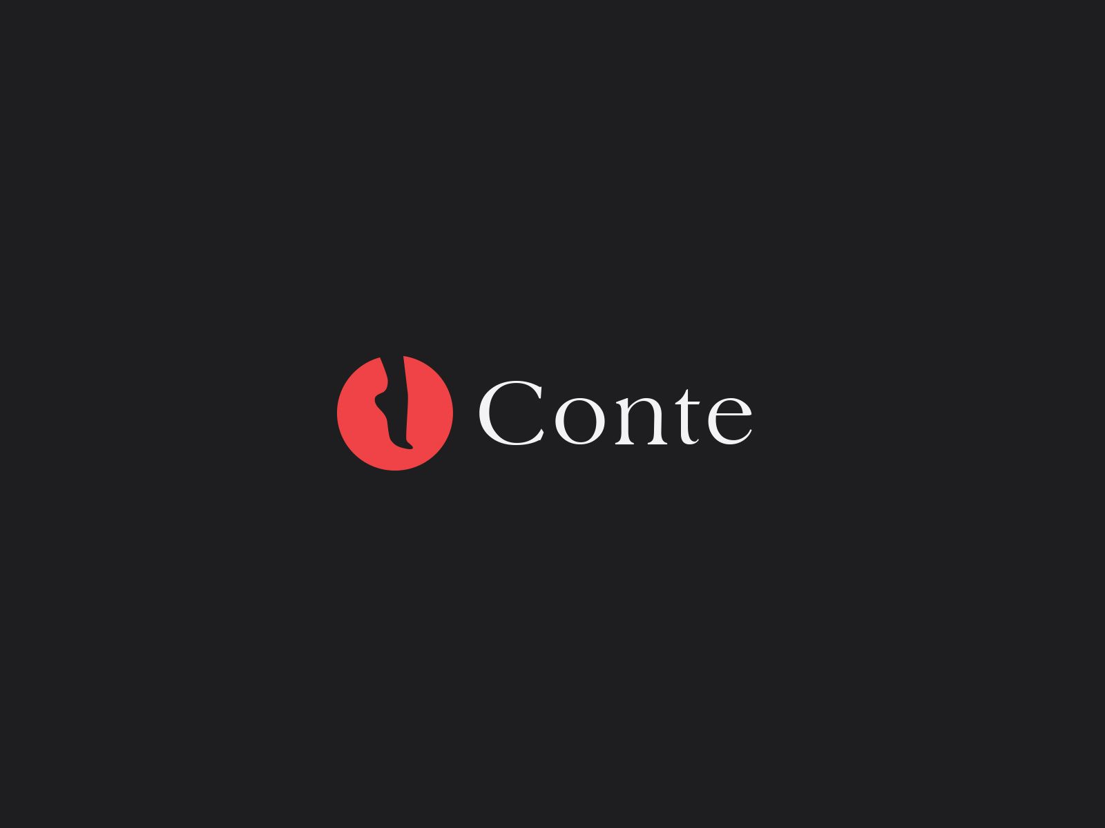 Логотип для Conte - дизайнер U4po4mak
