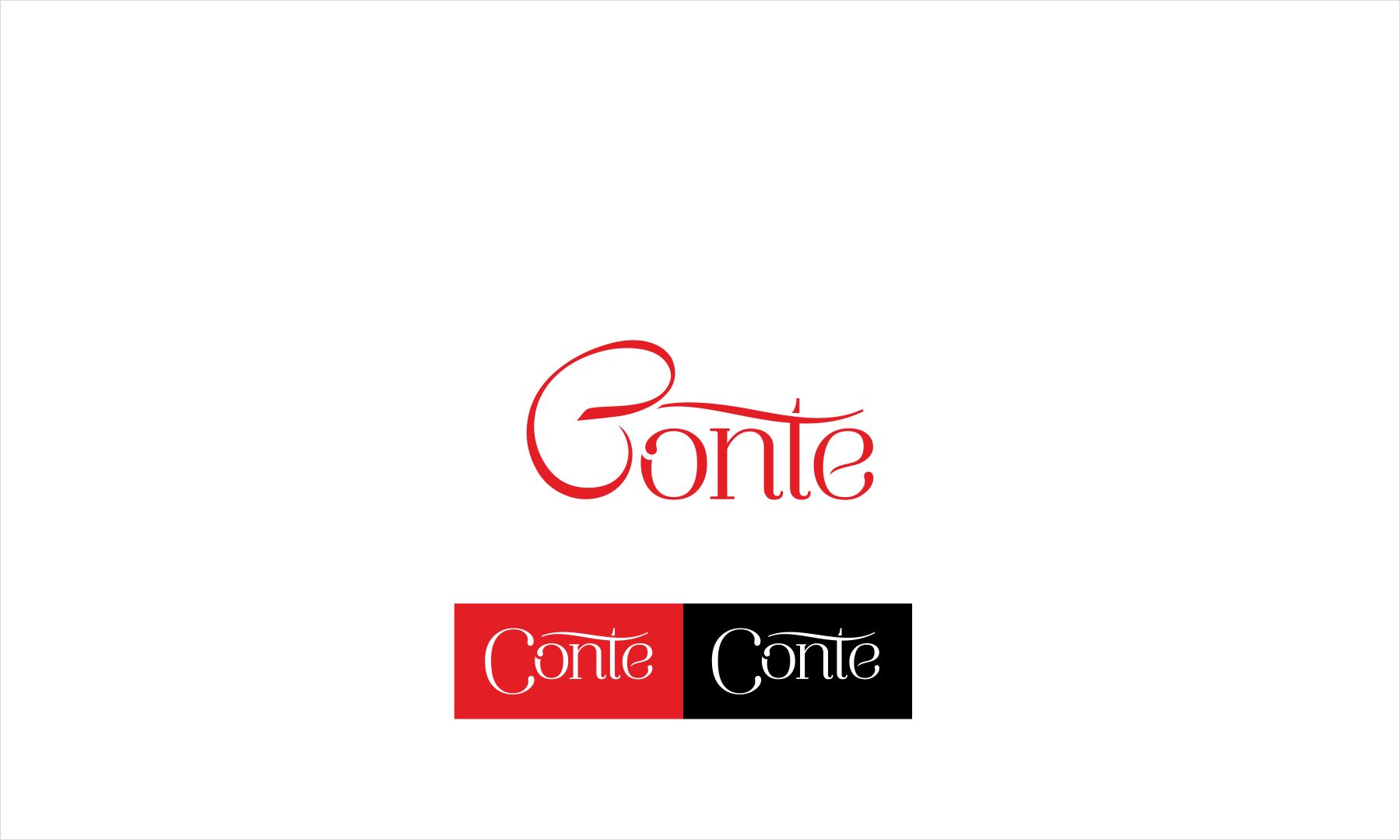 Логотип для Conte - дизайнер supersonic