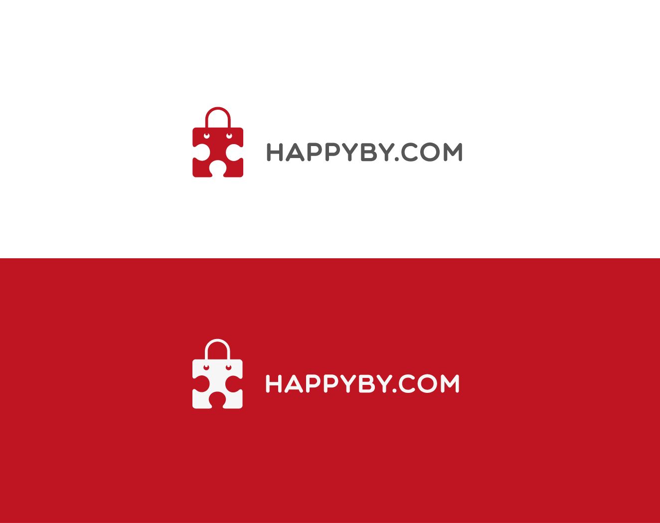 Логотип для Happyby (happyby.com) - дизайнер U4po4mak