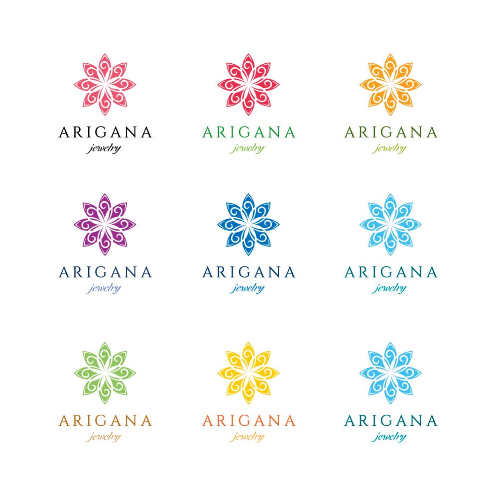 Лого и фирменный стиль для ARIGANA - дизайнер Juny
