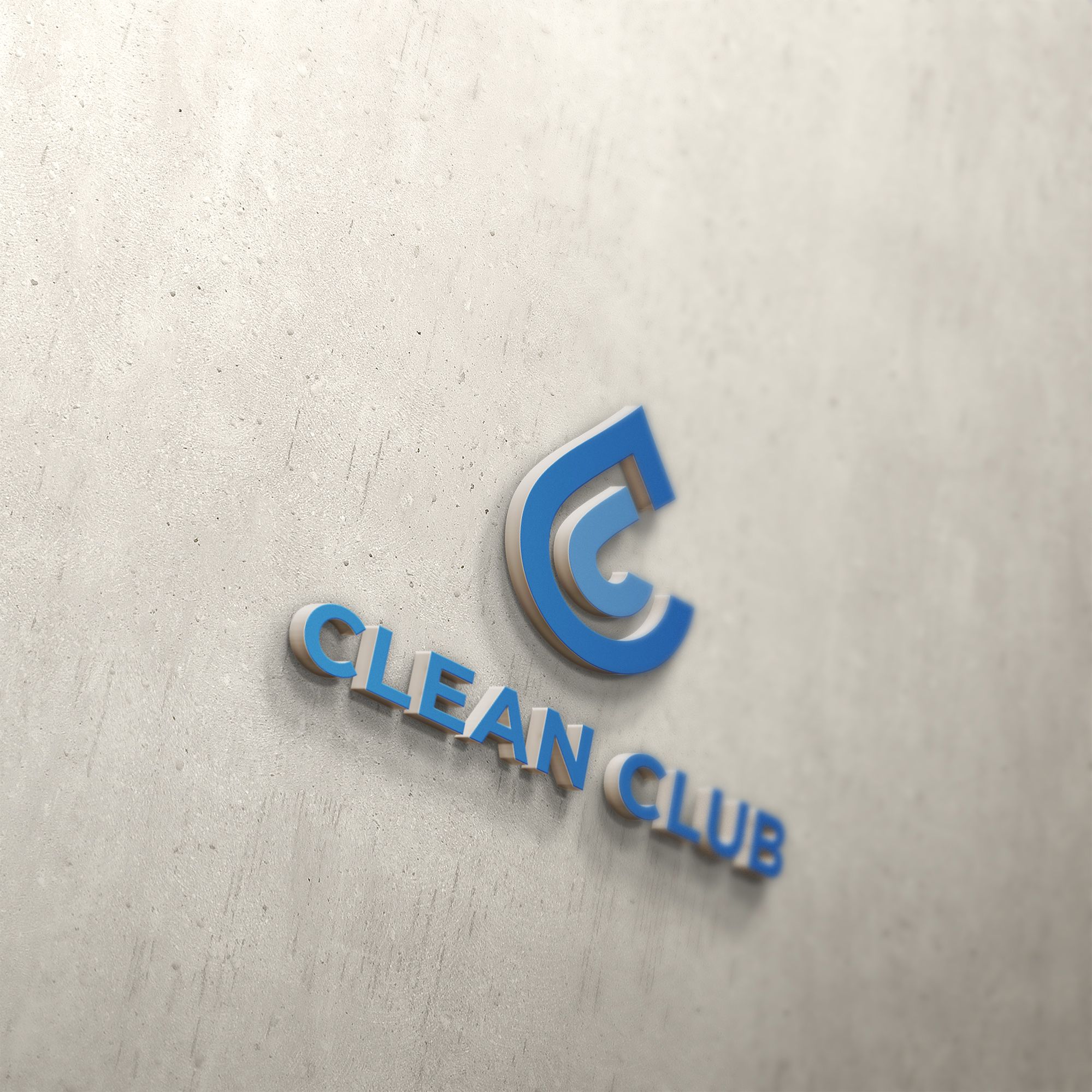 Логотип для CleanClub - дизайнер U4po4mak