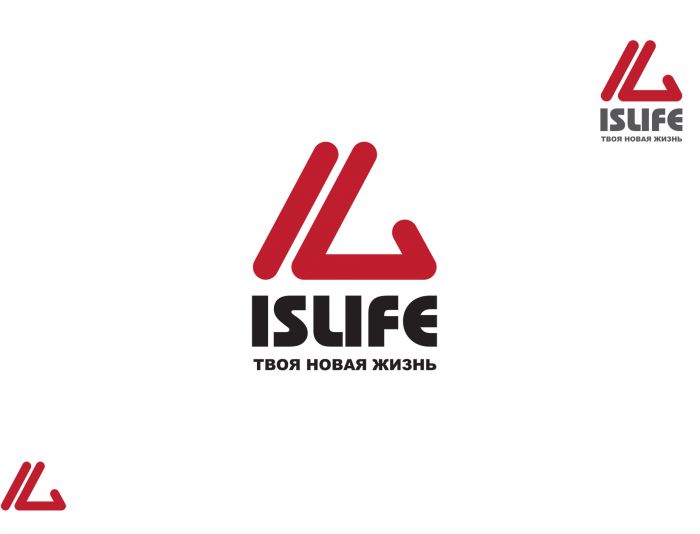 Логотип для IsLife   (Легкая задача) - дизайнер JOSSSHA