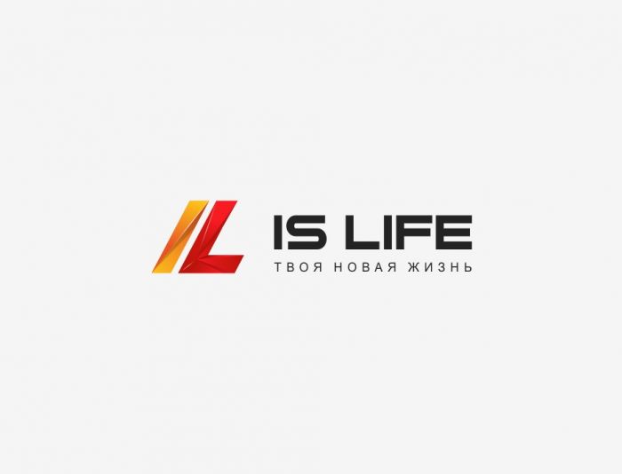 Логотип для IsLife   (Легкая задача) - дизайнер zozuca-a