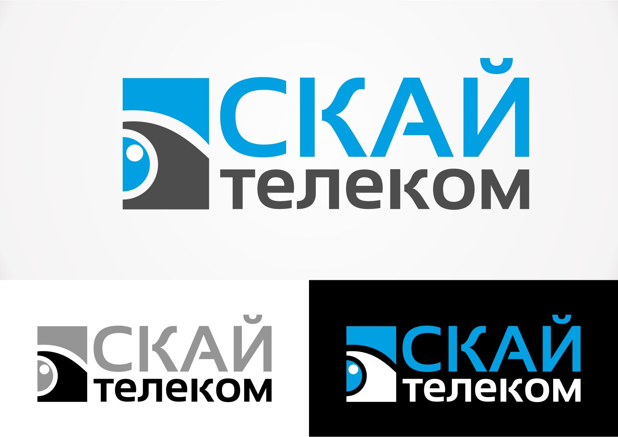 Логотип для Скай Телеком - дизайнер Jaja