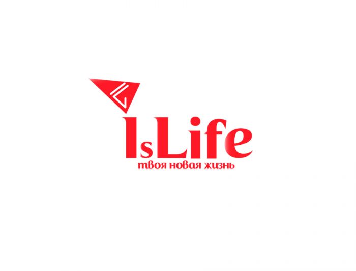 Логотип для IsLife   (Легкая задача) - дизайнер redlinegroup