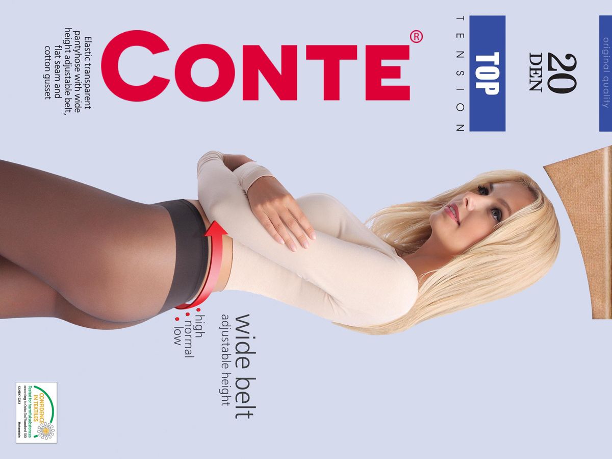 Логотип для Conte - дизайнер Antonska