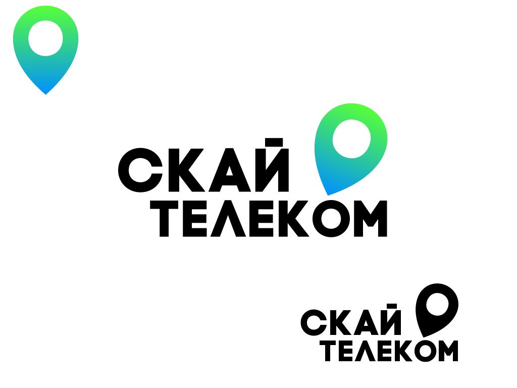 Логотип для Скай Телеком - дизайнер efo7