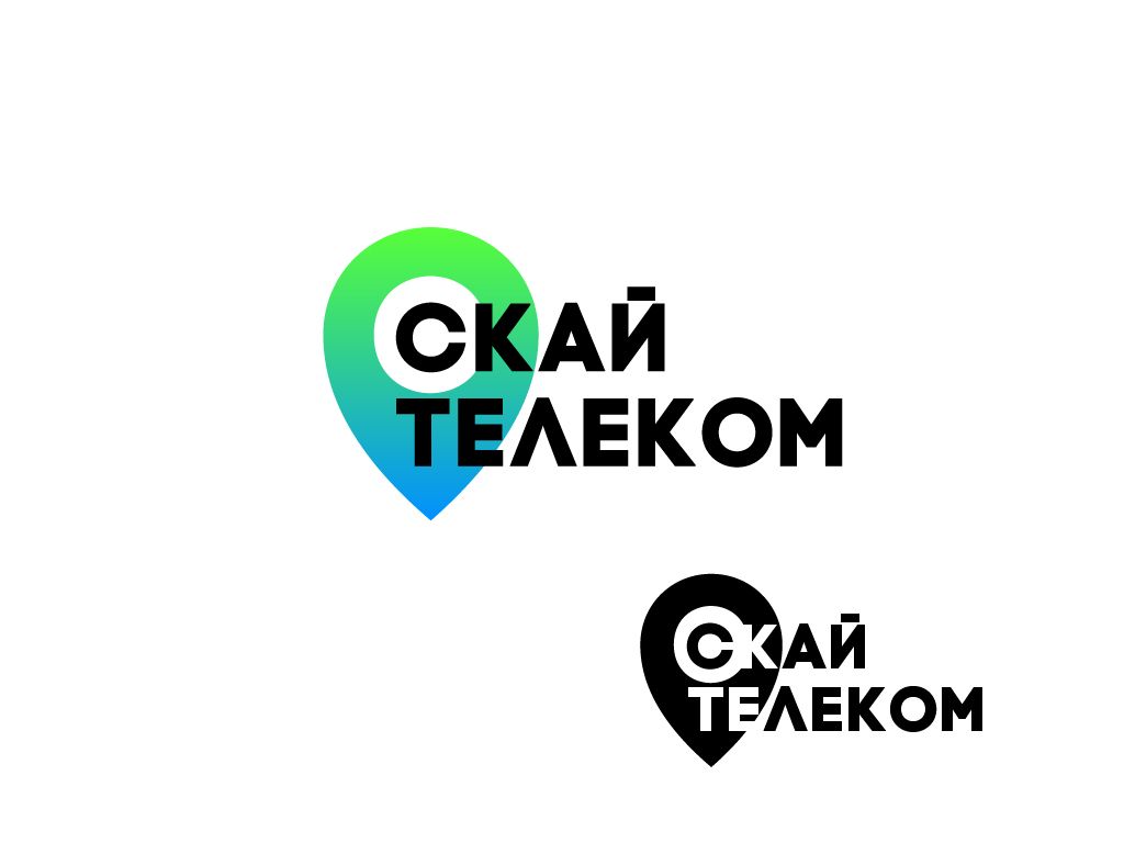 Логотип для Скай Телеком - дизайнер efo7