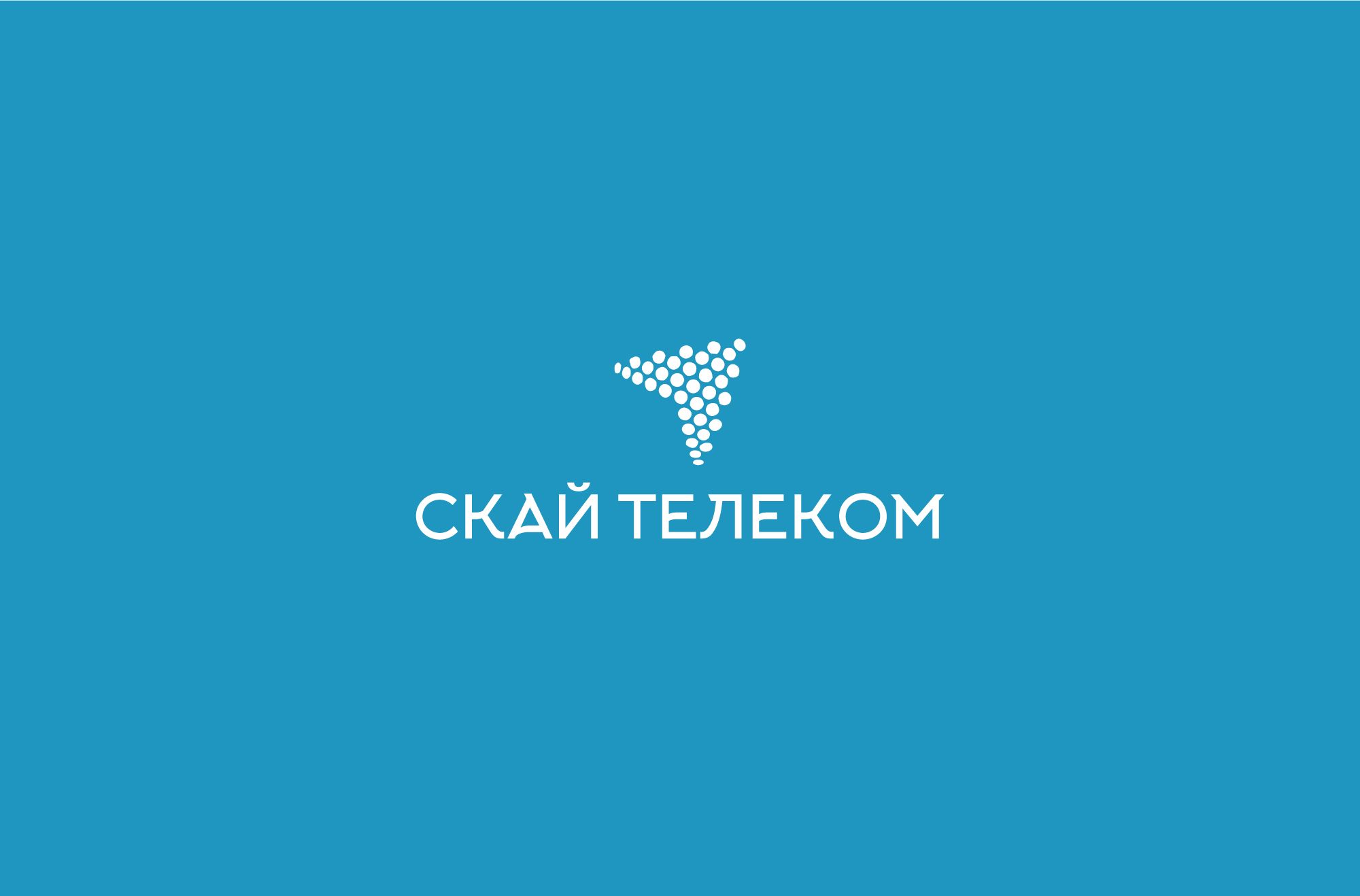 Логотип для Скай Телеком - дизайнер Da4erry