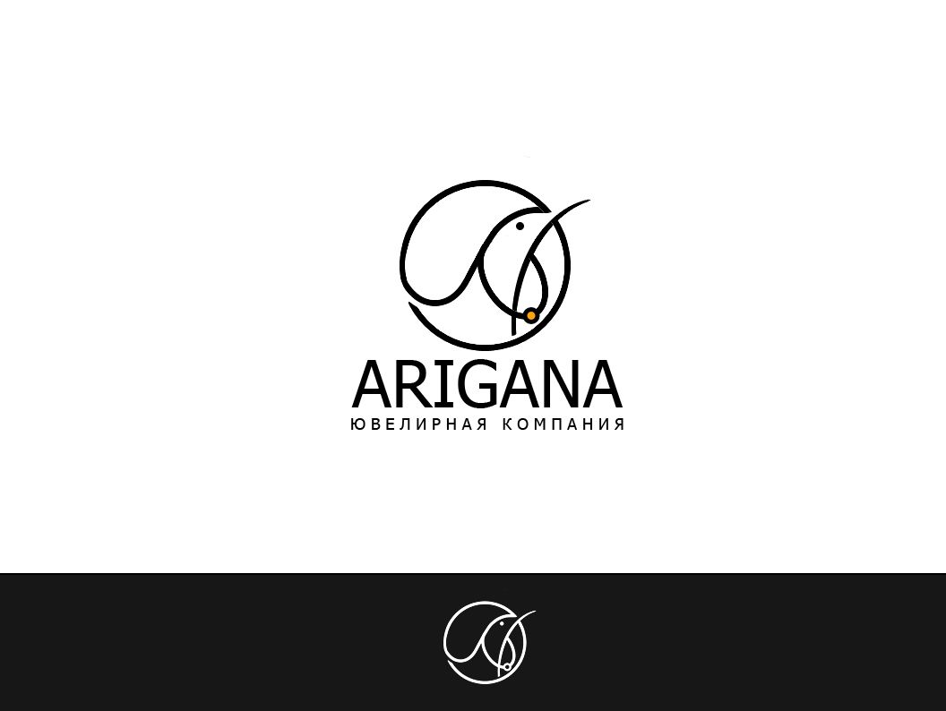 Лого и фирменный стиль для ARIGANA - дизайнер webgrafika