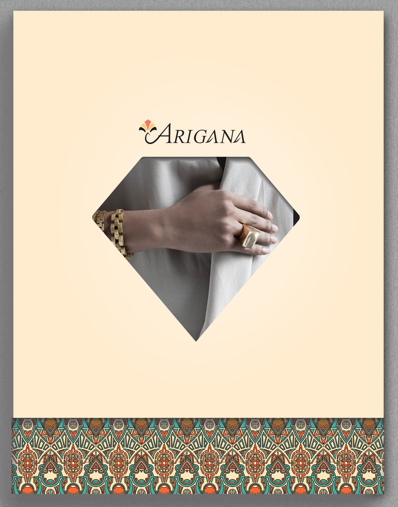 Лого и фирменный стиль для ARIGANA - дизайнер Alya
