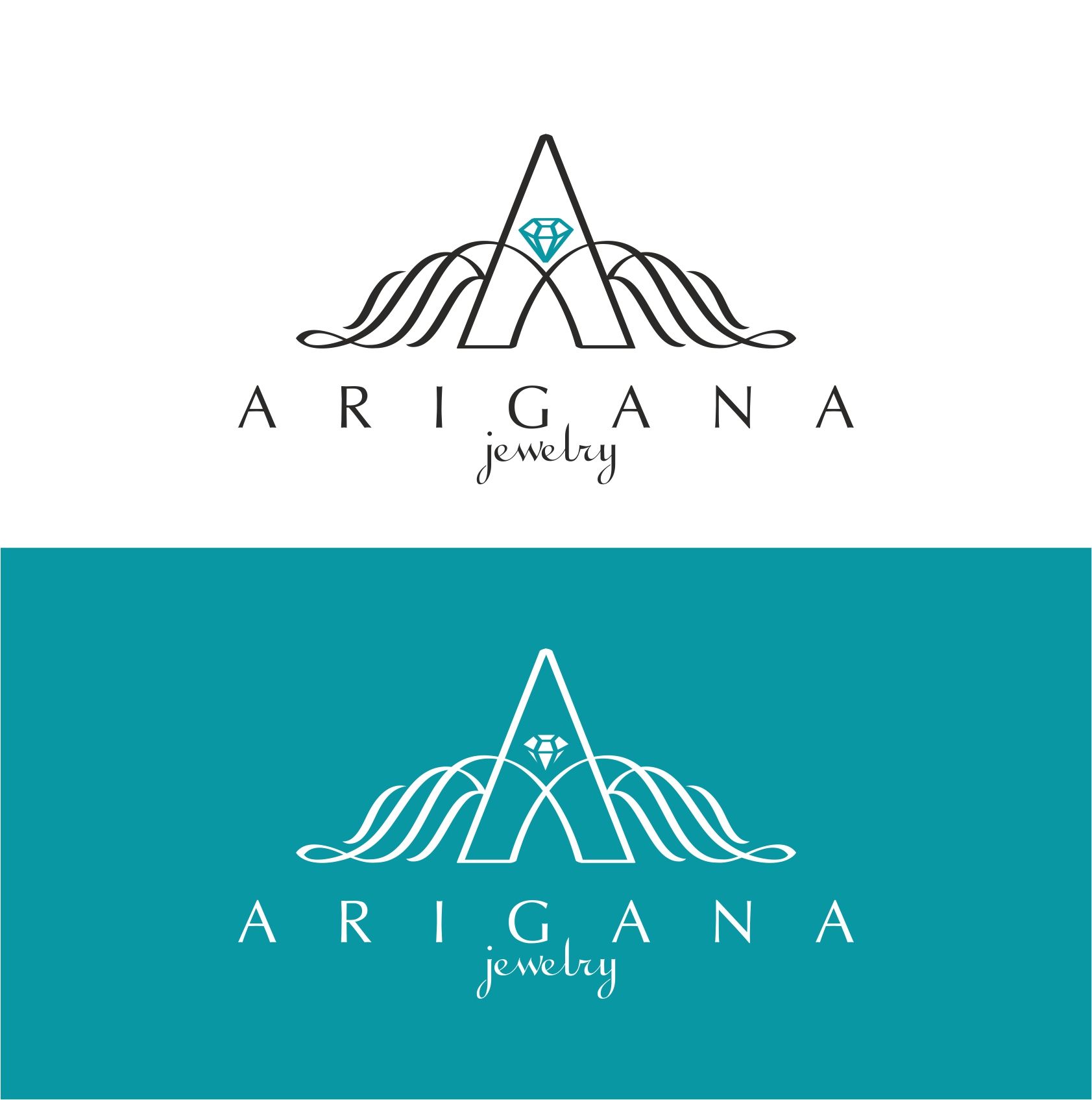 Лого и фирменный стиль для ARIGANA - дизайнер Ollka1