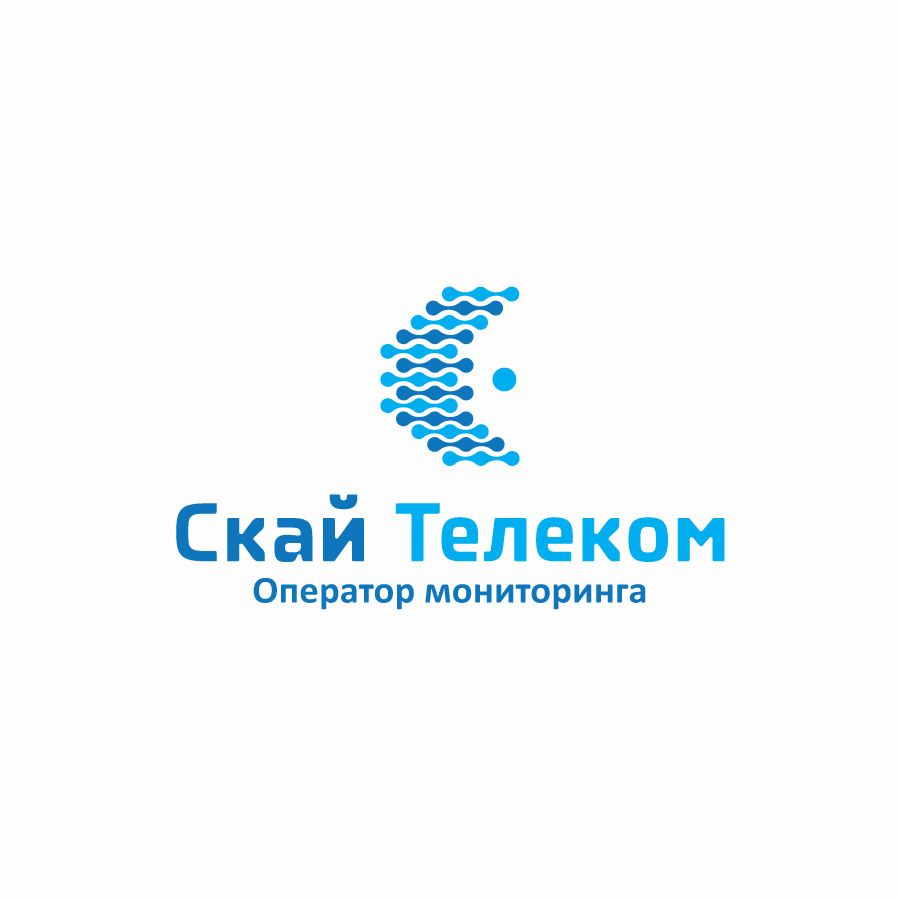 Логотип для Скай Телеком - дизайнер VF-Group